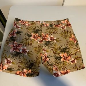 Goodfellow Men's Linden floral shorts